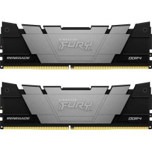 Kingston Fury Renegade Black / Silver 2x8GB DDR4 4266MHZ UDIMM KF442C19RB2K2 / 16 Kingston Fury Renegade Black / Silver 2x8GB DDR4 4266MHZ UDIMM KF442C19RB2K2 / 16