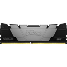 Kingston Fury Renegade Black / Silver 2x8GB DDR4 4266MHZ UDIMM KF442C19RB2K2 / 16 Kingston Fury Renegade Black / Silver 2x8GB DDR4 4266MHZ UDIMM KF442C19RB2K2 / 16