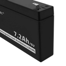 Qoltec 53072 AGM 6V 7,2 Ah Qoltec 53072 AGM 6V 7,2 Ah