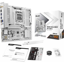 Asrock B850M Challenger WiFi baltas Asrock B850M Challenger WiFi baltas