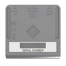 Mikrotik RBmAPL-2nD Balta