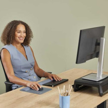 Fellowes 100142572 „Breyta“ riešo atrama jūrų laivynui