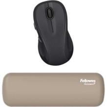 Fellowes 100142569 „Breyta“ delno ir riešo atrama, smėlio spalvos Fellowes 100142569 „Breyta“ delno ir riešo atrama, smėlio spalvos