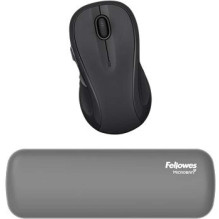 Fellowes 100142566 „Breyta“ delno ir riešo atrama, pilka Fellowes 100142566 „Breyta“ delno ir riešo atrama, pilka