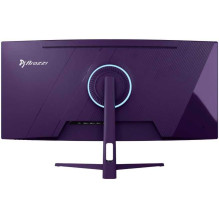 Arozzi Nova 34" VA 21:9 lenktas violetinis