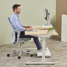 Fellowes 100142566 „Breyta“ delno ir riešo atrama, pilka Fellowes 100142566 „Breyta“ delno ir riešo atrama, pilka