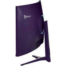 Arozzi Nova 34" VA 21:9 lenktas violetinis