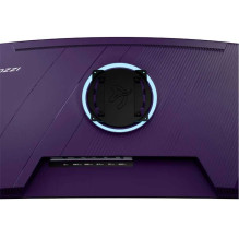 Arozzi Nova 34" VA 21:9 lenktas violetinis