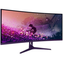 Arozzi Nova 34" VA 21:9 lenktas violetinis