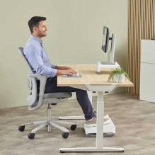 Fellowes 100142571 Breyta Wrist Rest Grey