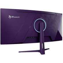 Arozzi Nova 34" VA 21:9 lenktas violetinis
