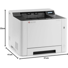 Kyocera Ecosys PA2100cwx White / Black Kyocera Ecosys PA2100cwx White / Black