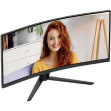 AOC CU34B3E 34 colių VA 21:9 išlenktas