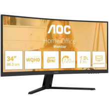 AOC CU34B3E 34 colių VA 21:9 išlenktas