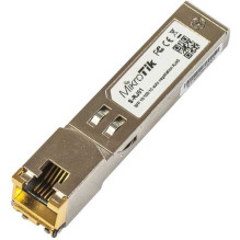 Mikrotik NET MODULE 1GBE RJ45 SFP / S-RJ01 MIKROTIK Mikrotik NET MODULE 1GBE RJ45 SFP / S-RJ01 MIKROTIK