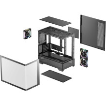 Deepcool CG380U 3F Juoda Deepcool CG380U 3F Juoda