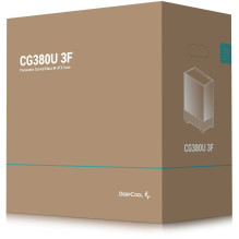 Deepcool CG380U 3F Juoda Deepcool CG380U 3F Juoda