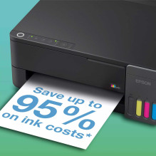 Epson EcoTank ET-1910 Juoda