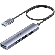 UNITEK H1208CGY01 USB-A 3X USB 2.0 + USB 3.0 5GBPS