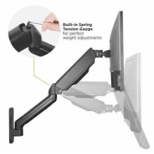 EQUIP 650138 17"-32" Dual Monitor Wall-Mounted Bracket EQUIP 650138 17"-32" Dual Monitor Wall-Mounted Bracket