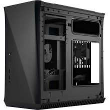 Fractal Design Era ITX Carbon - Tempered Glass
