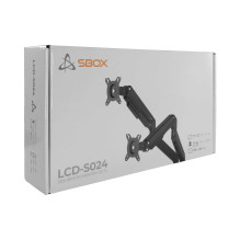Sbox stalinis kompiuteris LCD-S024-3 (17–32 / 2x2-9kg / 100x100) Sbox stalinis kompiuteris LCD-S024-3 (17–32 / 2x2-9kg / 100x100)