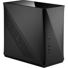 Fractal Design Era ITX Carbon - Tempered Glass