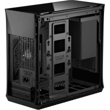 Fractal Design Era ITX Carbon - Tempered Glass
