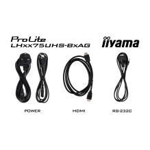 Iiyama ProLite LH6575UHS-B2AG 65" IPS 16:9 Iiyama ProLite LH6575UHS-B2AG 65" IPS 16:9