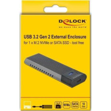 DELOCK M.2 NVMe PCIe USB-C 3.2 42638 DELOCK M.2 NVMe PCIe USB-C 3.2 42638