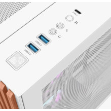 Thermaltake View 380 WS ARGB Snow White