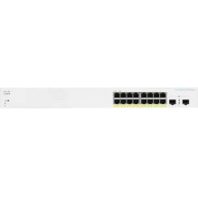 Cisco CBS220-16P-2G-EU PoE White
