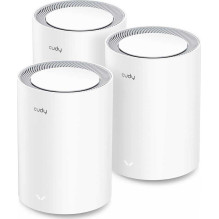 CUDY M3000 3-Pack White CUDY M3000 3-Pack White