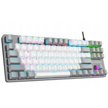 Rampage Snug RGB KRGD Blue Switch (EN) White / Grey Rampage Snug RGB KRGD Blue Switch (EN) White / Grey