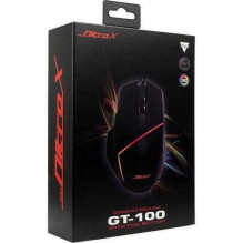 Inter-Tech Nitrox GT-100 RGB juodas Inter-Tech Nitrox GT-100 RGB juodas