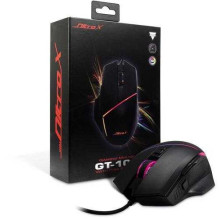 Inter-Tech Nitrox GT-100 RGB juodas Inter-Tech Nitrox GT-100 RGB juodas