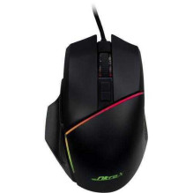 Inter-Tech Nitrox GT-100 RGB juodas Inter-Tech Nitrox GT-100 RGB juodas