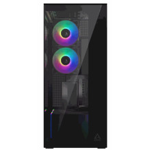 Arctic Arctic Xtender (juodas) veidrodinis juodas langas su vertikaliu GPU Arctic Arctic Xtender (juodas) veidrodinis juodas langas su vertikaliu GPU