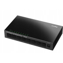 CUDY GS108E Juoda