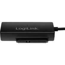 Logilink AU0050 USB 3.0 – 1,8 colio / 2,5 colio / 3,5 colio SATA, juodas