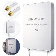 Qoltec 57064 Antena 5G LTE 16dBi Qoltec 57064 Antena 5G LTE 16dBi