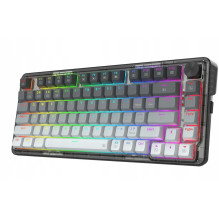 Redragon K673GG-RGB-PRO (LT) Pilka Redragon K673GG-RGB-PRO (LT) Pilka
