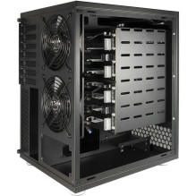Inter-Tech NAS-8 Black