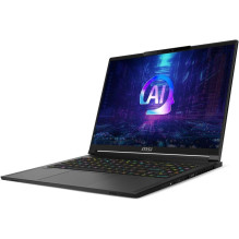 MSI Stealth A16 AI+ A3XWIG-043 16 240hz HX370 32GB 2SSD RTX5080 EN W11 DE