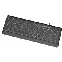 Gembird KB-UML-04 (EN) Black Gembird KB-UML-04 (EN) Black