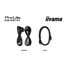 Iiyama ProLite X2491H-B1 23,8" IPS 16:9 Iiyama ProLite X2491H-B1 23,8" IPS 16:9