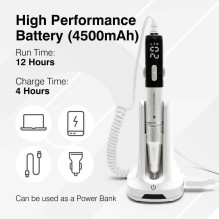 Rio NAES-TOP-EU / 1.0 Salon Pro Electric Nail File & Drill Rio NAES-TOP-EU / 1.0 Salon Pro Electric Nail File & Drill