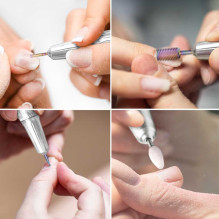 Rio NAES-TOP-EU / 1.0 Salon Pro Electric Nail File & Drill Rio NAES-TOP-EU / 1.0 Salon Pro Electric Nail File & Drill