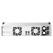 QNAP TS-1273AU-RP-8G Juoda QNAP TS-1273AU-RP-8G Juoda
