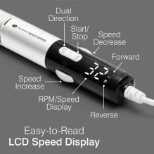 Rio NAES-TOP-EU / 1.0 Salon Pro Electric Nail File & Drill Rio NAES-TOP-EU / 1.0 Salon Pro Electric Nail File & Drill